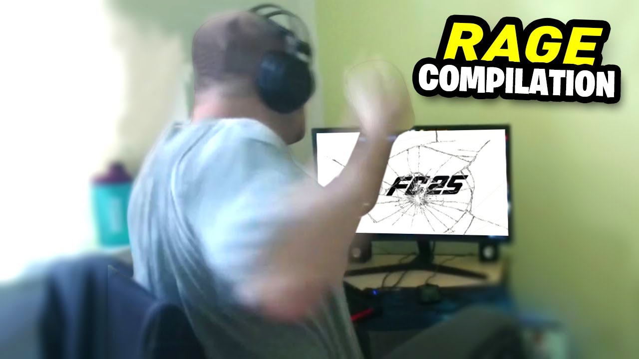 Losing Rage People are losing their minds over FC 25.. 😡👀 *WORST RAGE YET* - YouTube