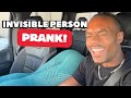 Invisible person prank 