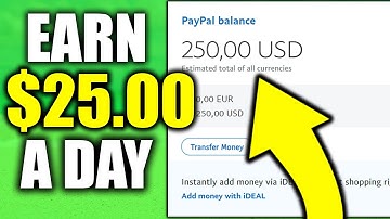 Earn $750+ A Month with Best Way to Make Money Online (2025)