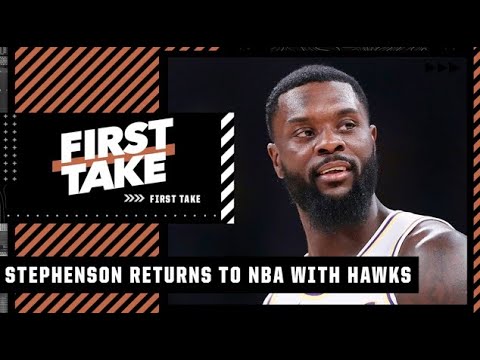 NBA G League - He's back! Lance Stephenson got an #NBACallUp with the  Atlanta Hawks!