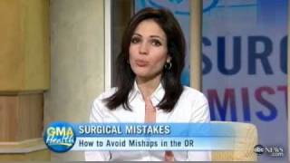 ABC News:  Avoiding Surgical Mistakes