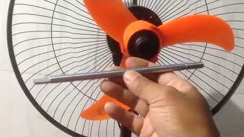 Hướng dẫn sửa quạt điện bị nghẹt trục không quay