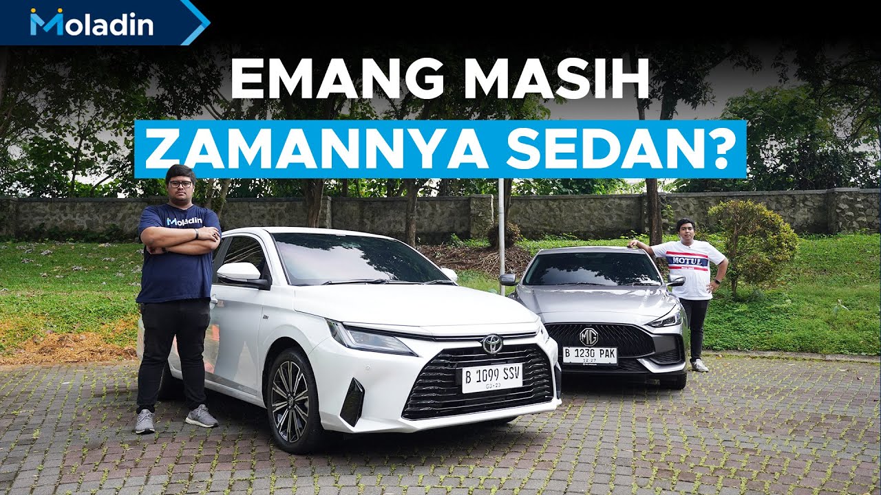 Komparasi MG 5 GT Magnify VS Toyota Vios G TSS | Sedan Mulai Kalah Sama SUV? | Moladin