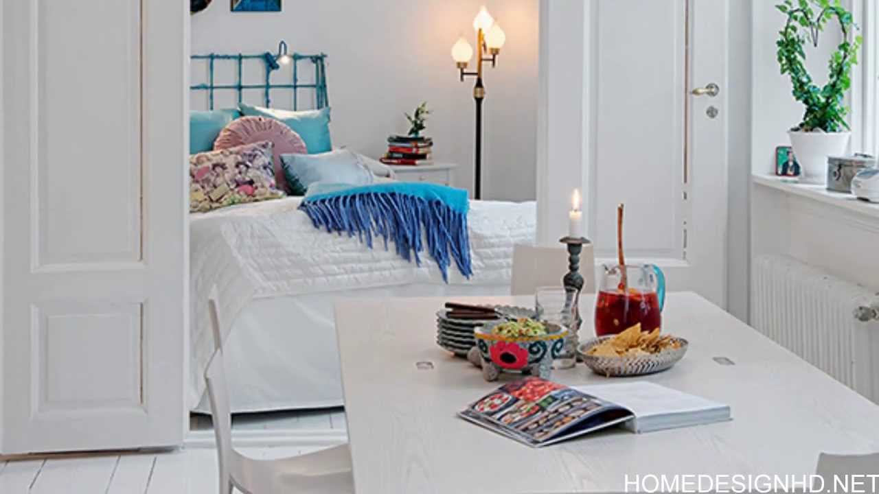 Tiny apartment tour: haleigh chastain walsworths paris apartment ... Mini appartamenti shabby