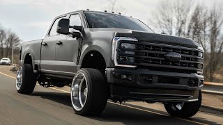 FULL OVERVIEW Of Our 2024 Brushed Black F250 Platinum Powerstroke | #LGND47 Overview