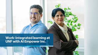 Work-integrated learning at UNF | AI Empower Inc.