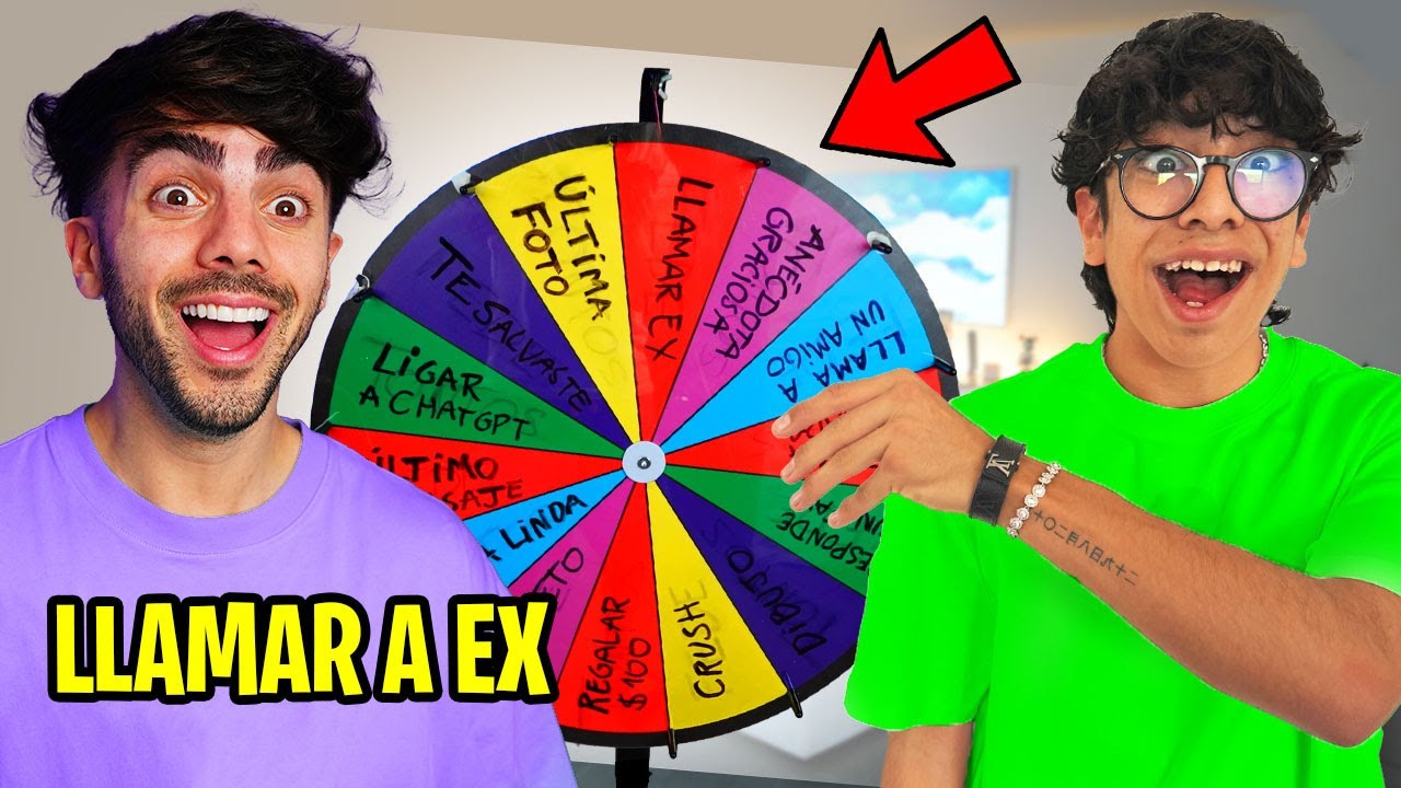 RULETA DE RETOS EXTREMOS CON FEDE