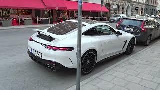 Mercedes AMG GT 63 Coupe four seater