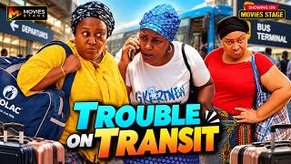TROUBLE ON TRANSIT | EBELE OKARO, CHIOMA NWOSU | Latest Nigerian Nollywood Full Movie 2026.