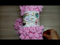 Супер подарок из Ализе Пуффи.( пинетки)  Super gift from Alize Puffy.( bootees)