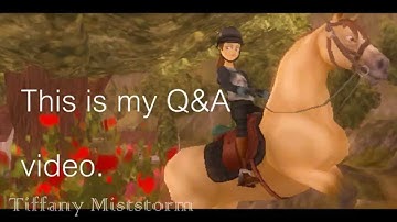 Star Stable Online- Q&A video(QuestionPart)