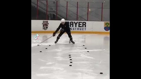 Stickhandling drill