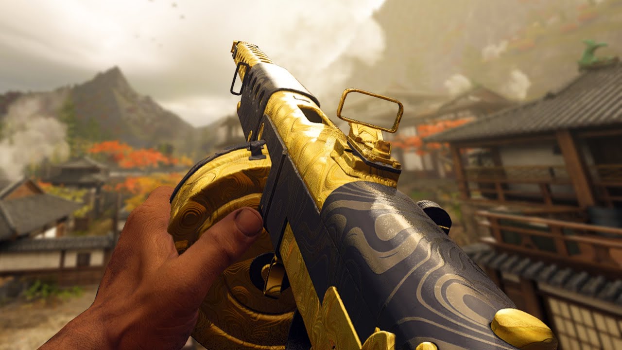 The GOLD PPSH In Search and Destroy!