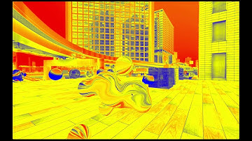 Predators Thermal Vision Filter with OpenGL