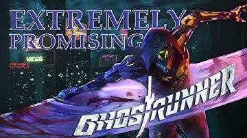 Ghostrunner Demo | Gameplay and Commentary