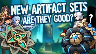 New 4.6 Artifact Sets - Who can use them? Are they good? | Genshin Impact 4.6