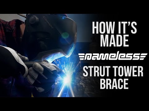 How It's Made | Nameless Performance Strut Tower Bars