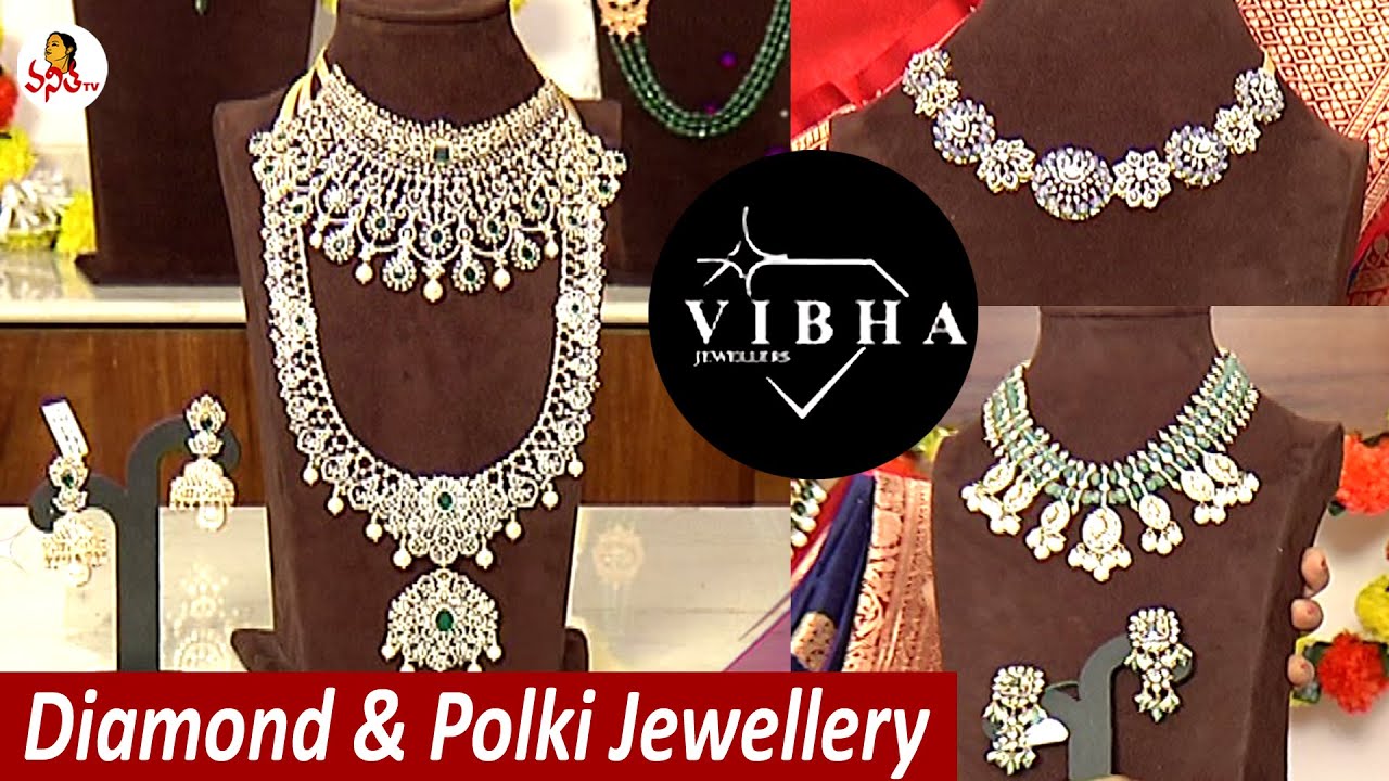 Diamond & Polki Jewellery Collection Bridal Jewellery Sets Vibha