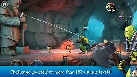 Tiny Archers - Gameplay Walkthrough Part 1 - Adam: Days 01 -05