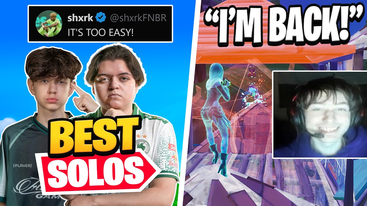 Peterbot is Back In His Prime | Shxrk and Pollo Dominate Finals