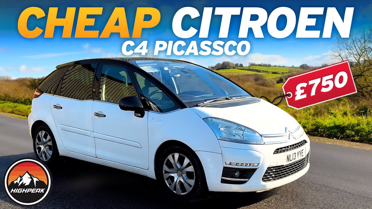 Citroen C4 Picasso - information, prix, alternatives - AutoScout24