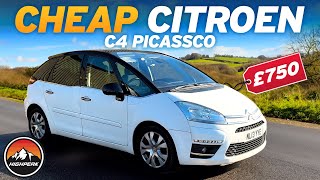 I BOUGHT A CHEAP CITROEN C4 PICASSO FOR £750!