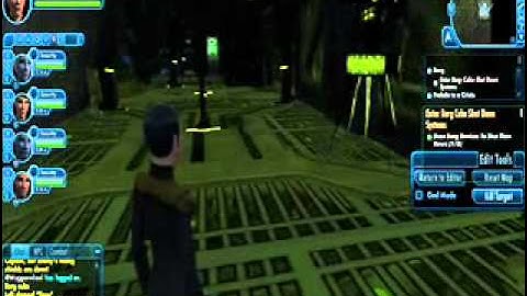 Borg release Video STO  Foundry