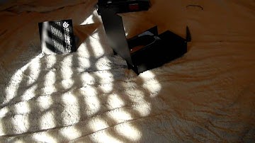 SteelSeries Kinzu Optical Mouse Unboxing