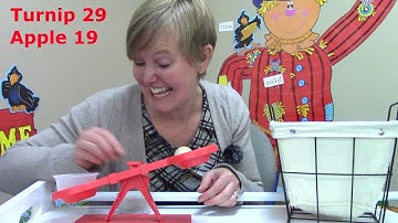 Grade 1: Math Lesson #39 Weighing Objects Using Nonstandard Units