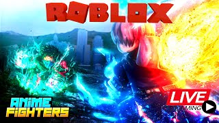 [LIVE STREAM] BANG MAIN ANIME FIGHTERS BANG ! [Anime Fighters] | #LIVEROBLOX