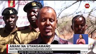 Jamii Merile, Katika Kaunti Ndogo Ya Banissa Zaafikiana Kudumisha Utulivu