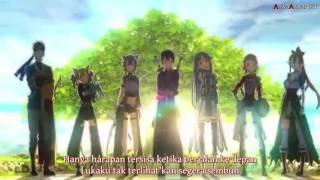 Juang (Courage) Indonesian ver -  Sword Art Online 2 Opening 2 『 AMV』♫