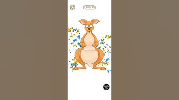 Braindom Draw Puzzle level 93 || DOP, brain game || delete one part offline gameplay || mahfuz fifa