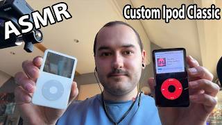 ASMR | Build A Custom iPod Classic With Me