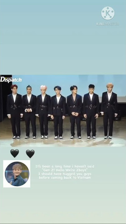 Roy's Heartfelt Message to Z-BOYS (Instagram 2021) | V-233