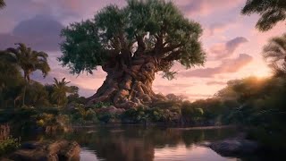Disney’s Animal Kingdom Ambience 🌍✨ | Relaxing Jungle Sounds & Park Atmosphere screenshot 4
