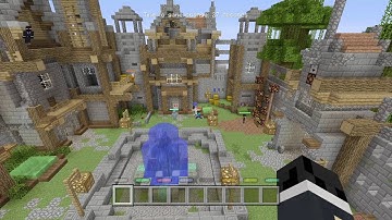 Minecraft: PlayStation®4 Edition Mini games part 1