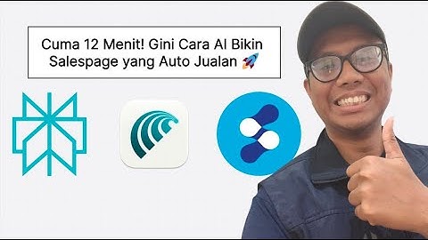 Bikin Salespage Cuma 12 Menit Pake AI (Comet + Perplexity + Scalev) Tanpa ChatGPT!