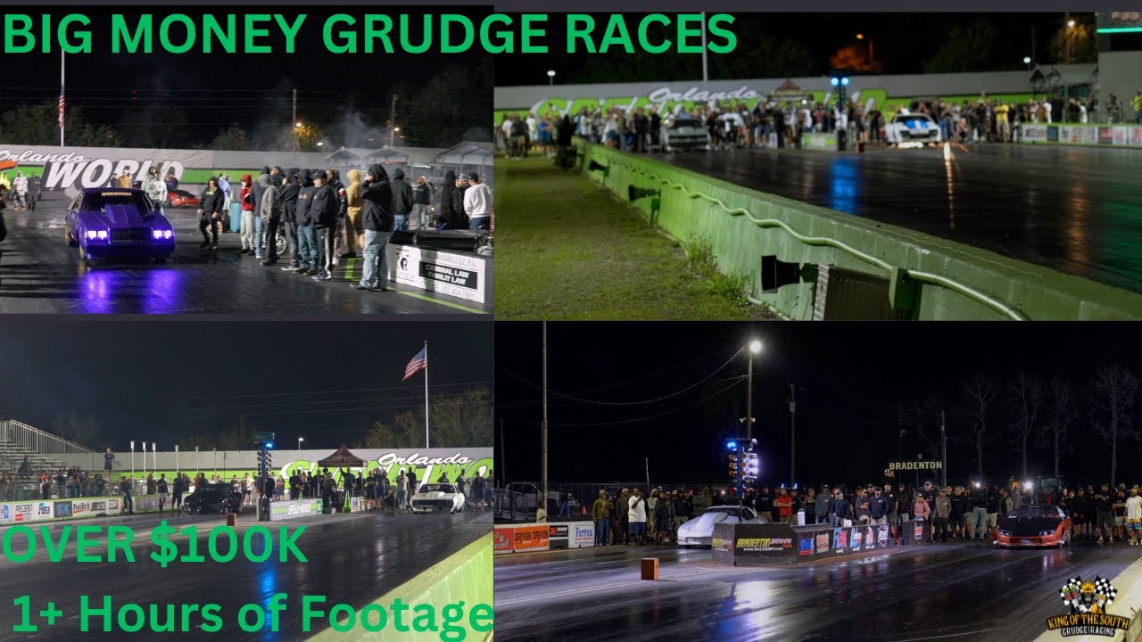 BIG MONEY Grudge Racing (Over $100K) | 1+ Hours of footage - YouTube