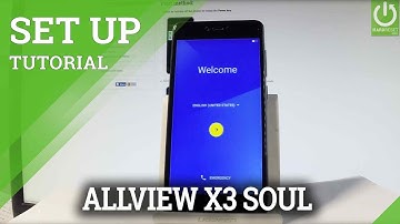 How to Set Up ALLVIEW X3 Soul Lite - Activation / Configuration