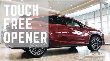 Lexus Hand/Kick Sensor Tutorial