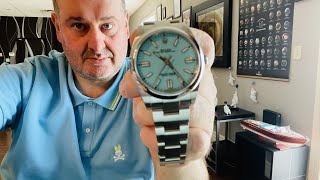Rolex OP41 Oyster Perpetual Turquoise “Tiffany” Dial