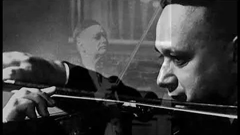 BORIS GOLDSTEIN, violin. J.Brahms - Violin Sonata ...
