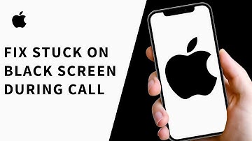 How To Fix iPhone Stuck on Black Screen During Call I iPhone Screen Not Turning ON during Call