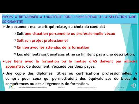 JPO2022 - La sélection à l'IFAS de Saint-Nazaire