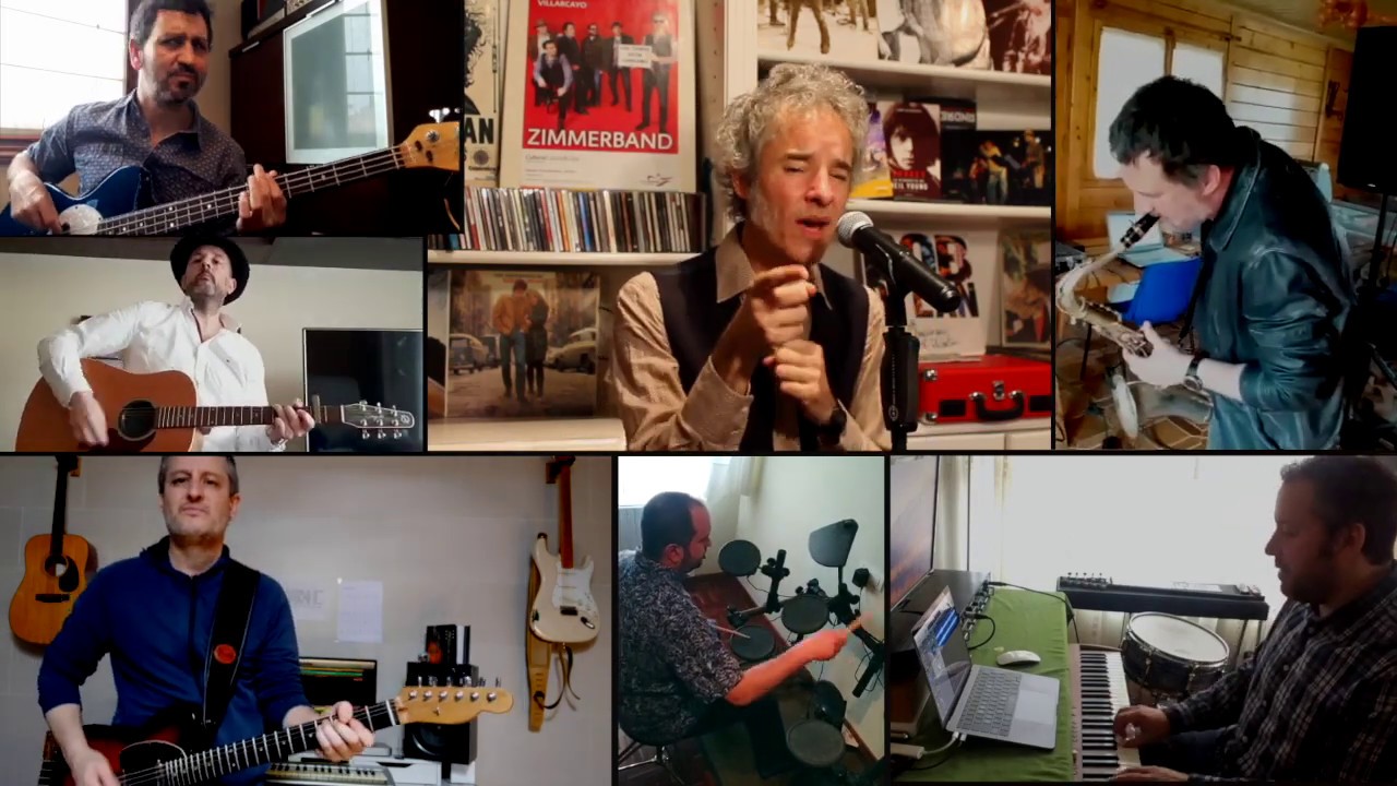 Zimmerband - Licencia para matar (Versión confinamiento)