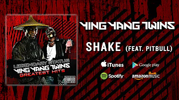 Ying Yang Twins - Shake (feat. @Pitbull) (Official Audio)