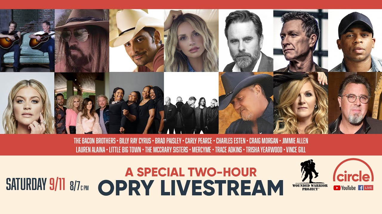 WATCH LIVE Grand Ole Opry holding special event tonight to commemorate 20th anniversary of 9/11