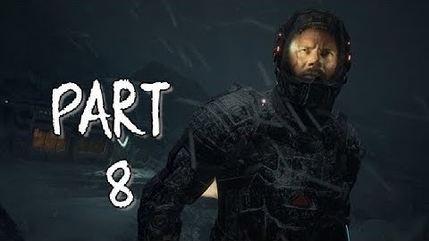 THE CALLISTO PROTOCOL PS5 Gameplay Part 8 - OLD COLONY (FULL GAME)