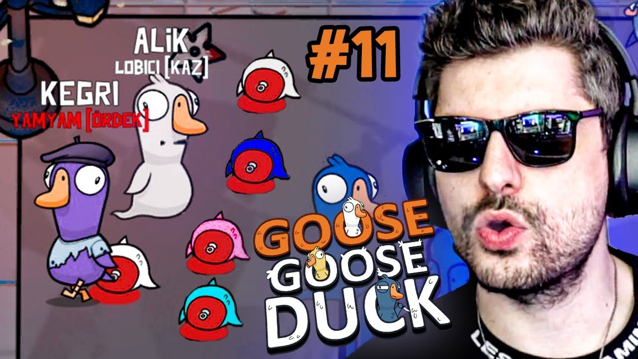 KATİL ÖRDEKLER PEŞİMİZDE! | Goose Goose Duck